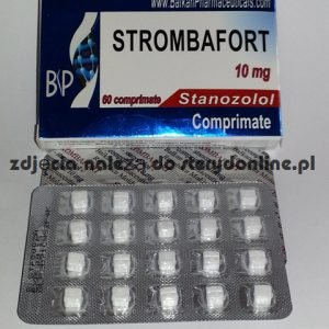 Winstrol stanozolol tabletki