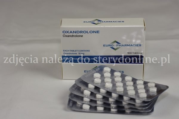OXANADROLONE tabletki EP