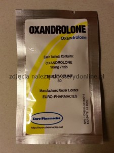 Oxanandrolone Euro tabl.
