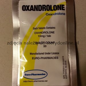 Oxanandrolone Euro tabl.