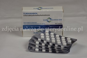 TURANABOL Chlorodehydromethyltestosterone