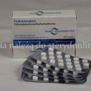 TURANABOL Chlorodehydromethyltestosterone