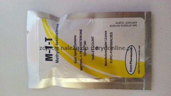 M-1-T Methyl-1-Testosterone