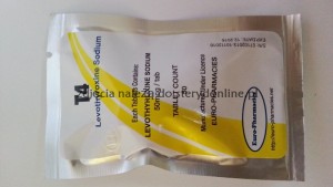T4 Levothyroxine Sodium