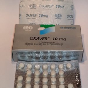 Oxaver 100tabl/Oxandrolone