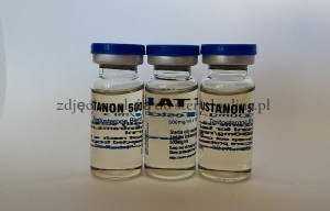 SUSTANON 500 Testosteron MIX w podwójnym stężeniu 500mg/1ml