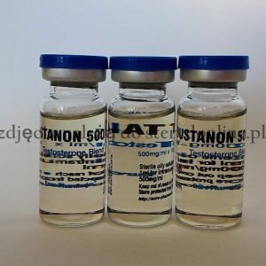 SUSTANON 500 Testosteron MIX w podwójnym stężeniu 500mg/1ml