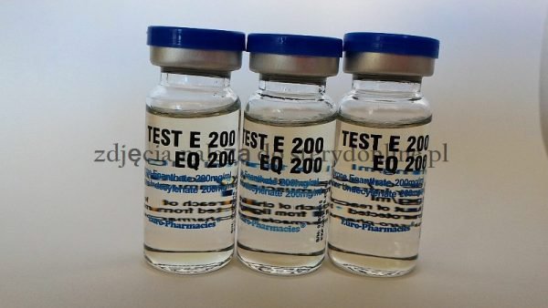 TEST E 200 + EQ 200 MIX Testosterone Enanthate 200mg/ml +Testosterone Undecanoate 200mg/ml