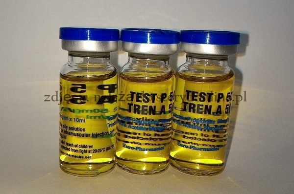 TEST P 50 +TREN A 50 MIX Testosterone Propionate 50mg/ml +Trenbolone Acetate 50mg/ml