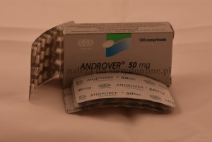 Androver (Oxymetholonum)