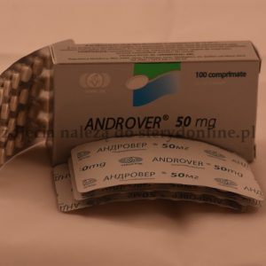 Androver (Oxymetholonum)