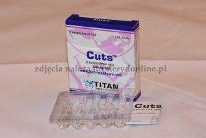 Cuts (Mix 6 testosteronów 300mg)