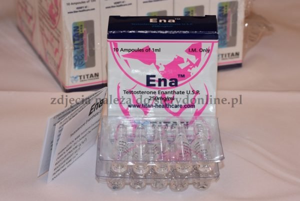 Ena (Testosterone Enanthate)