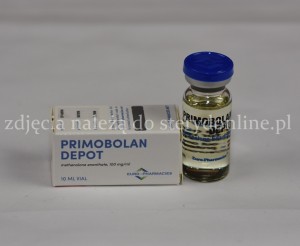 Primobolan Depot EP nowa szata