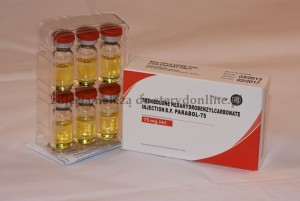 Parabol-75 (Trenbolone Hexahydrobenzylcarbonate)