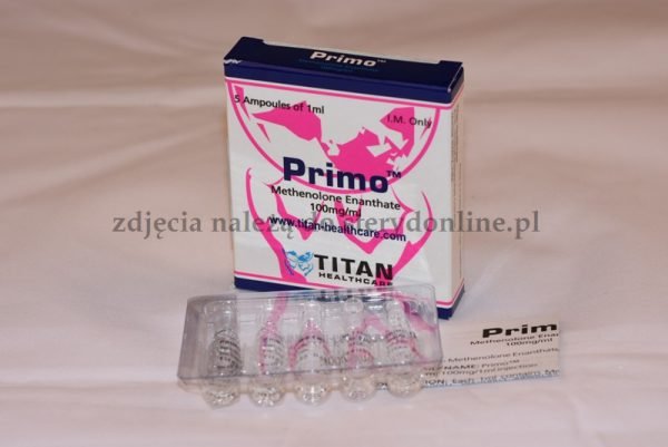 Primo (metholone Enanthate 100mg)