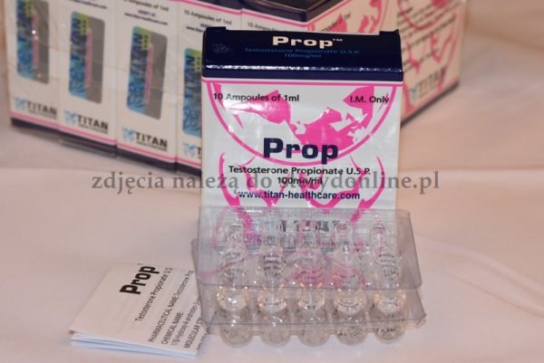 Prop (Testosterone Propionate)