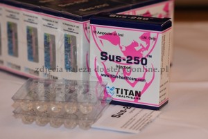 Sus - 250 (Mix testosterone)
