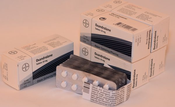 Bayer Oxandrolone opakowanie