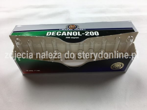 Dekanol-200 (dekanian Nandrolonu) Malay
