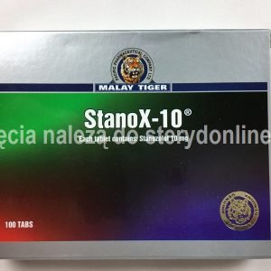 Stanox-10 opakowanie przód