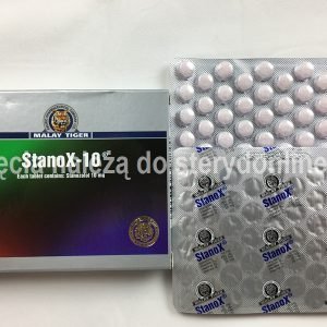 Stanox-10 (Stanozolol) calość
