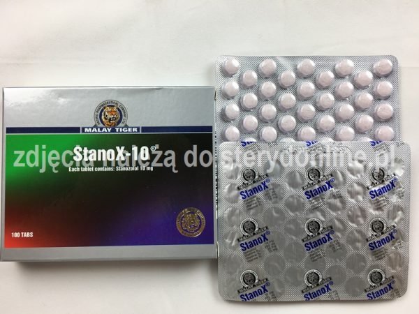Stanox-10 (Stanozolol) calość