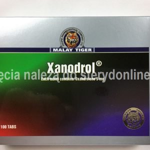 opakowanie przód Xanodrol Malay