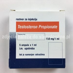Testosteron Propionate opakowanie
