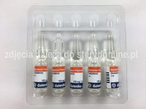 Testosteron Propionate ampułki