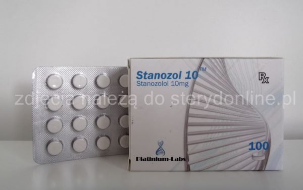 opakowanie Stanazolol 10