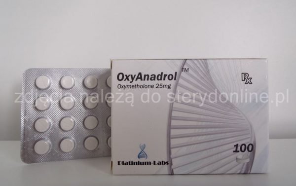 opakowanie Oxy Anadrol