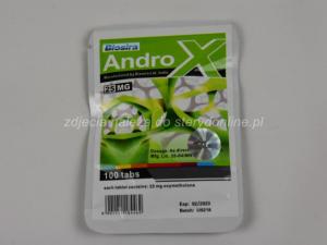AndroX 25mg