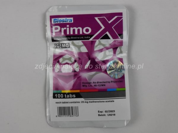 PrimoX 25mg