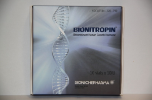 Opakowanie rHGH Bionitropin
