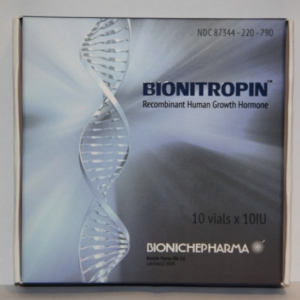 Opakowanie rHGH Bionitropin