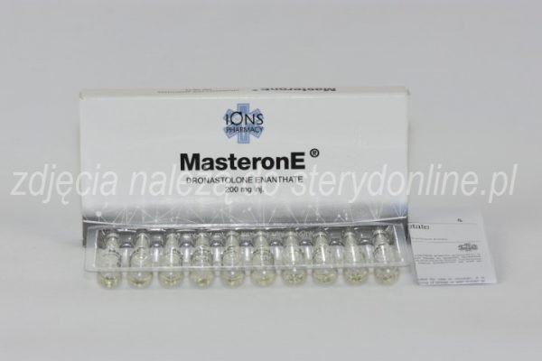 IONS Pharmacy MasteronE 200mg