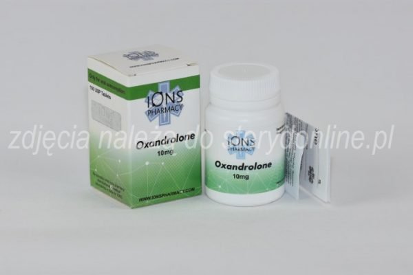 IONS Pharmacy Oxandrolone 10mg