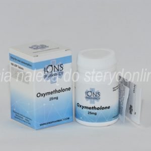 IONS Pharmacy Oxymetholone 25mg