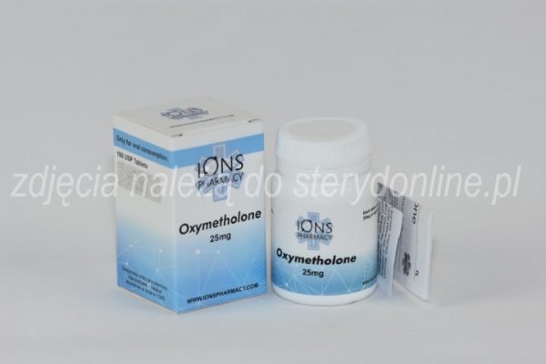 IONS Pharmacy Oxymetholone 25mg