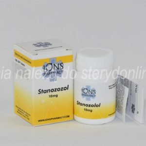 IONS Pharmacy Stanozozol 10 mg