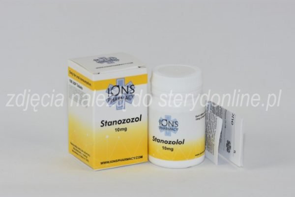 IONS Pharmacy Stanozozol 10 mg