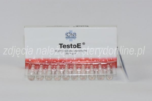 IONS Pharmacy TestoE 200mg