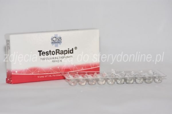 IONS Pharmacy TestoRapid 100 mg