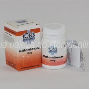 IONS Pharmacy Methanodienone 10 mg
