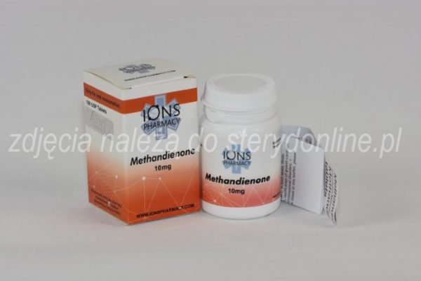 IONS Pharmacy Methanodienone 10 mg