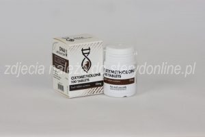 DNA Laboratory Oxymetholone 25mg