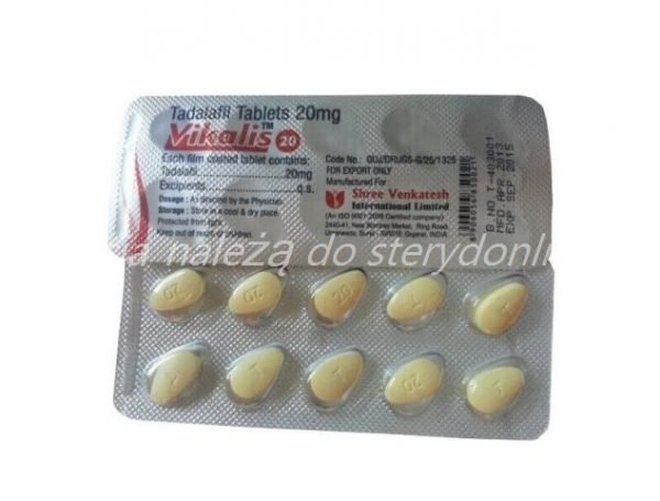 Blister Cialis Tadalis 20 mg