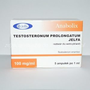 Testosteronum Prolongatum Jelfa 100 mg/ml