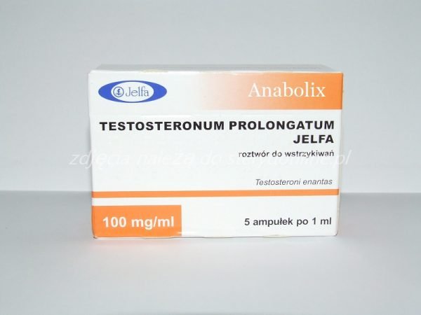 Testosteronum Prolongatum Jelfa 100 mg/ml